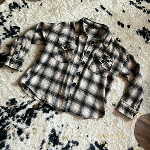 Women’s winter plaid